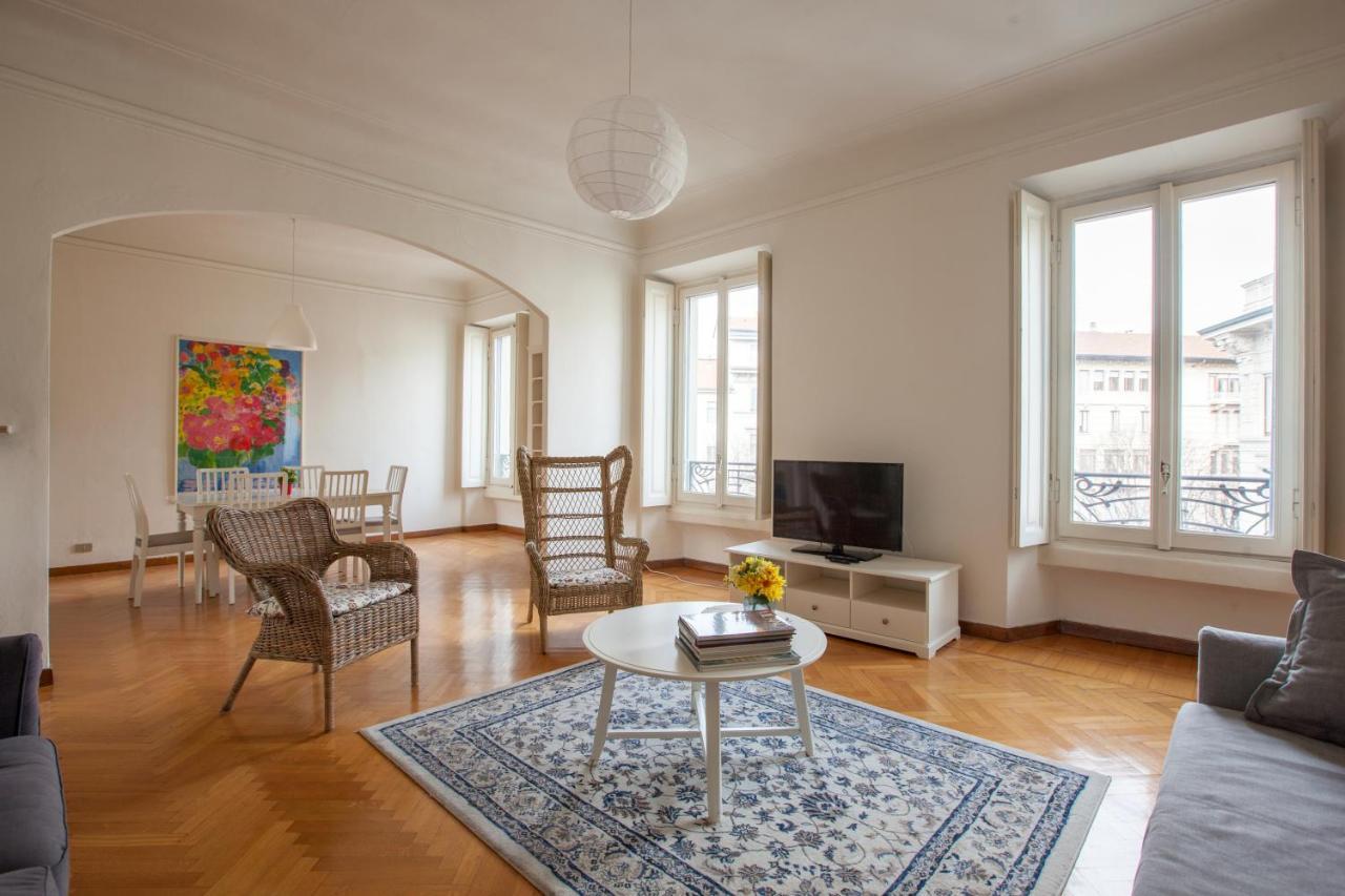 米兰Apt With Balcony - 50 M Far From Pagano M1公寓 外观 照片